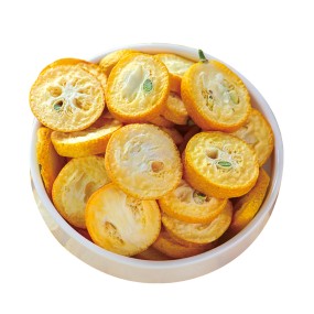 Kumquat Slices Factory - Freeze Dried Nutritional Supplement Tea