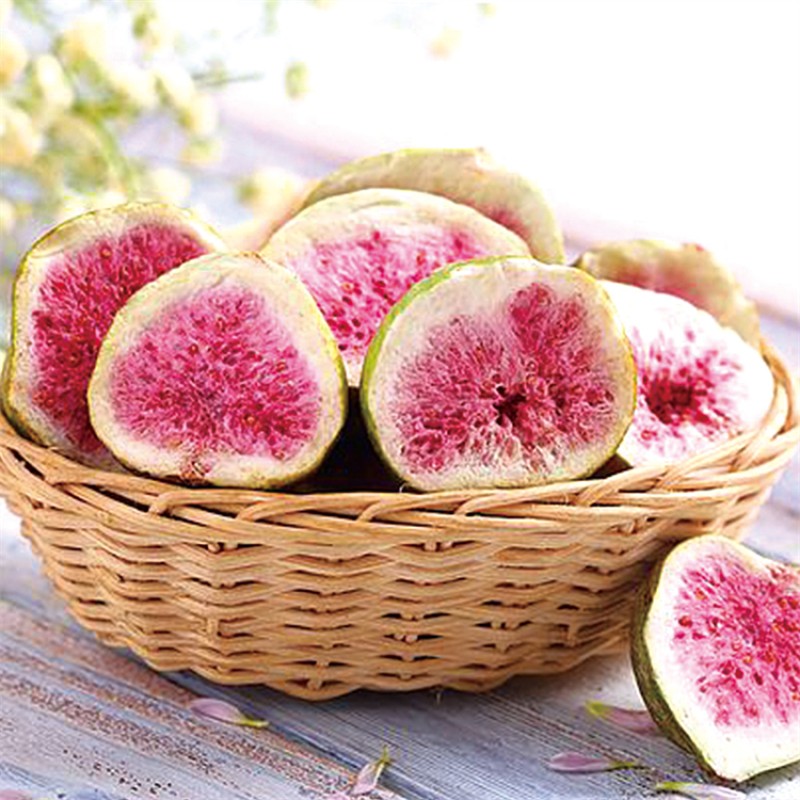 Figs Manufacturer - Freeze Dried Crunchy Sweet Snacks