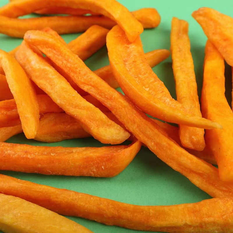 Sweet Potato Chips Manufacturer - Freeze Dried Baked Vegetable