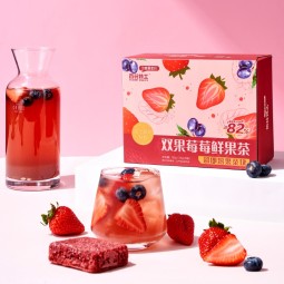 Instant Tea Manufacturer - OEM Packaged Vitamin C Tea