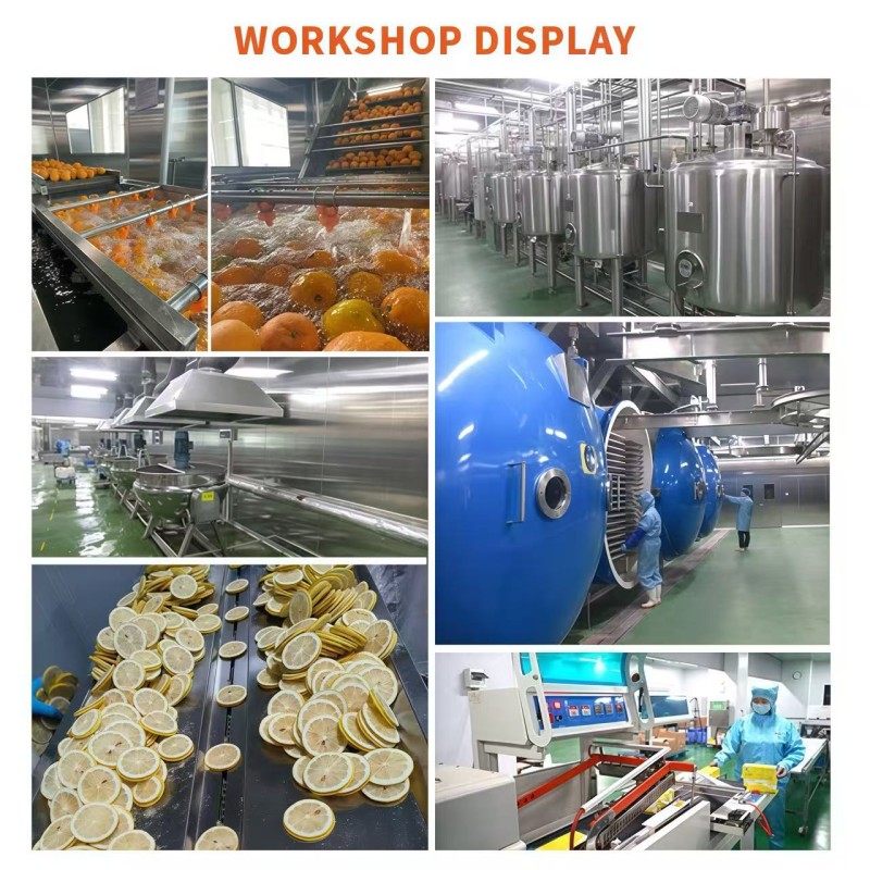 Kiwi Crisp Factory - Freeze Dried Sweet Wholesome Snack