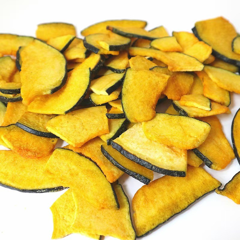 Pumpkin Snack Manufacturer - Freeze Dried Crispy Sweet Vegetable