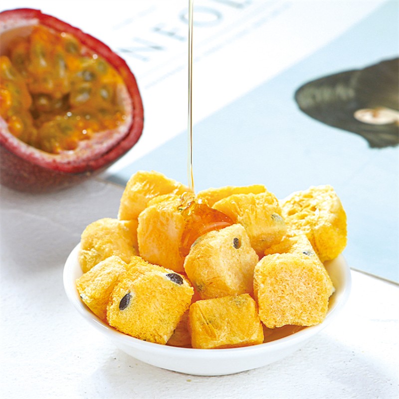 Passion Fruit Factory - OEM Freeze Dried Honey Passion Fruit