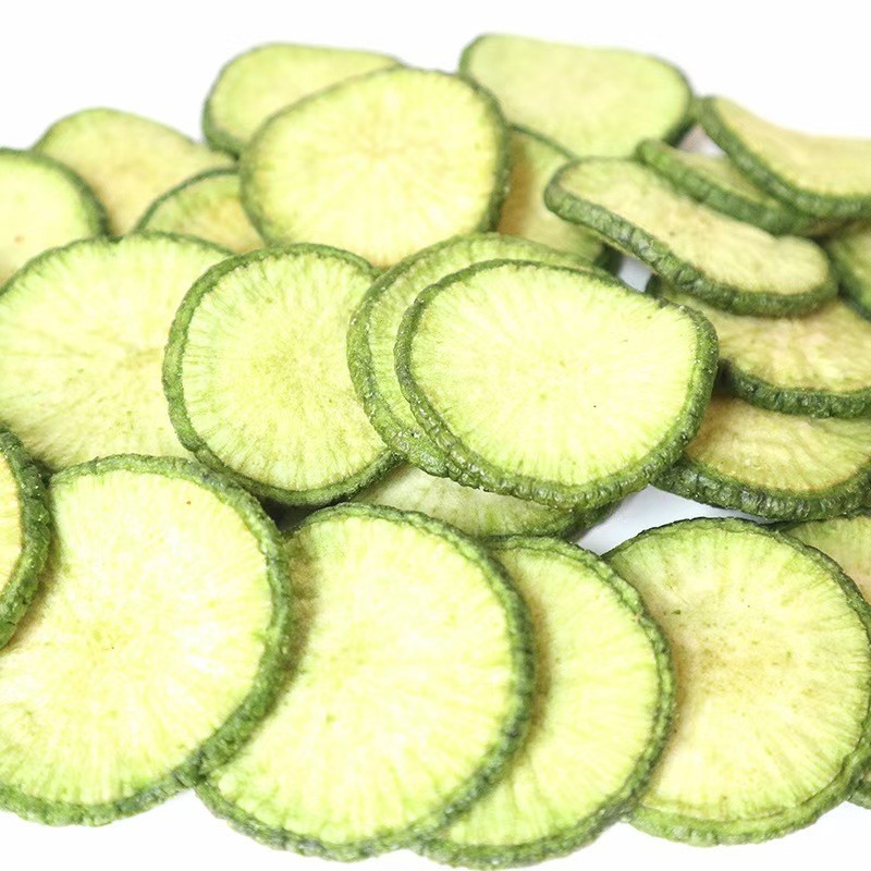 Radish Chips Factory - VF Dried Spicy Crunchy Snack