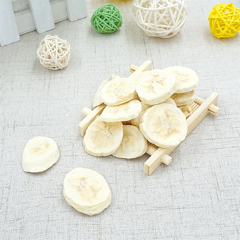 Banana Manufacturer - Freeze Dried Sweet Banana Strawberry