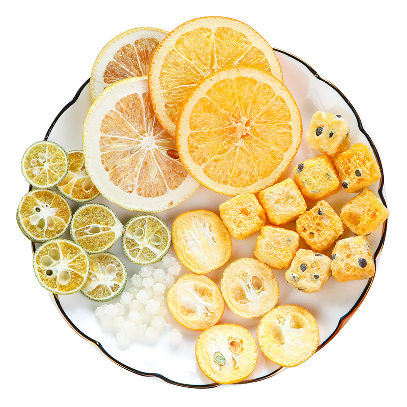 Fruit Drinks Factory - Freeze Dried Kumquat Lemon Tea