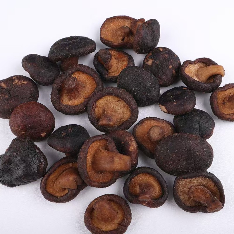 Shiitake Mushroom Factory - VF Dried Natural Mushroom Snacks