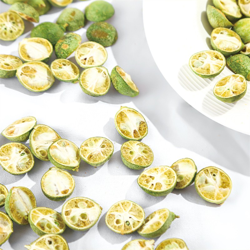 Kumquat Manufacturer - Freeze Dried Green Kumquat Fruit Tea