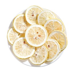 Lemon Slices Manufacturer - Freeze Dried Sugar Free Lemon Tea