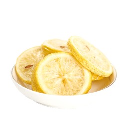Lemon Slices Manufacturer - OEM Freeze Dried Honey Lemon Tea