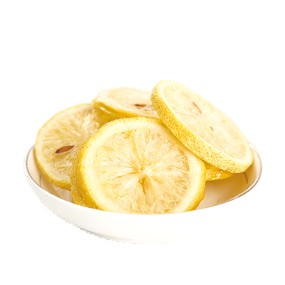 Lemon Slices Manufacturer - OEM Freeze Dried Honey Lemon Tea