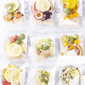 Fruit Green Tea Manufacturer - OEM Sweet Slimming Tea