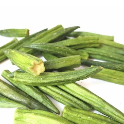 Okra Manufacturer - VF Dried Savory Crispy Vegetable
