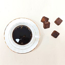 Coffee Cubes Manufacturer - OEM Freeze Dried Orange Coffee