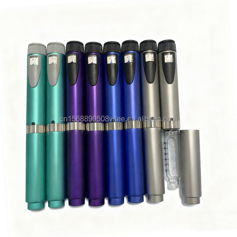 Injector Pen Manufacturer - Reusable 80U Metal V1 with Vacuum Technology