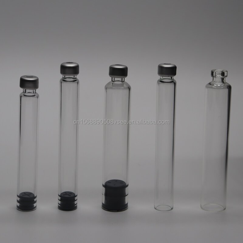 Cartridge Manufacturer - 3ml Injection Pen Steam Sterile Glass Empty