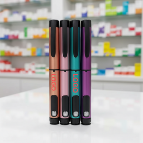 Injection Pen Manufacturer - NAD+ V1 80U Reusable Colorful for 3ml Cartridge