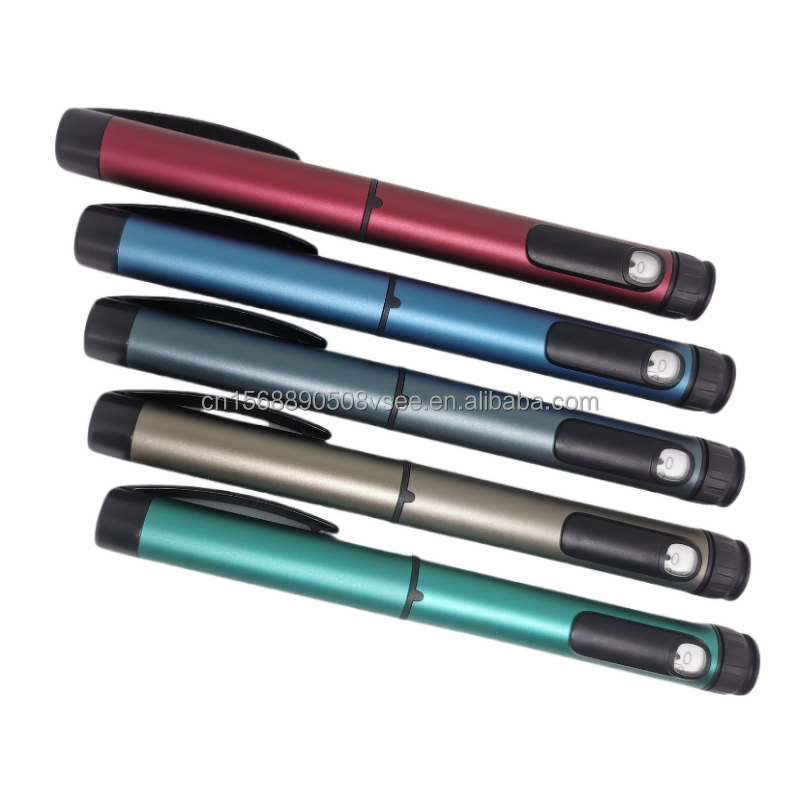 Medical Device Manufacturer - Reusable V1 3ml Cartridge for Safe Use