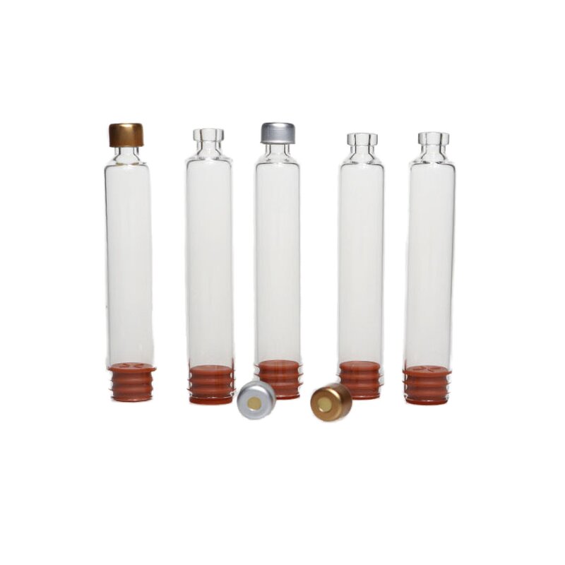 Cartridge Manufacturer - 3ml Disposable Glass Round Shape
