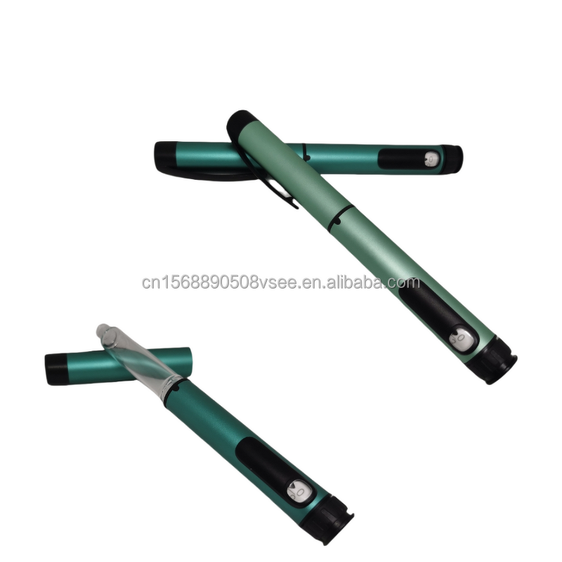 Injection Pen Manufacturer - V1 Reusable Metal 80U with 3ml Cartridge