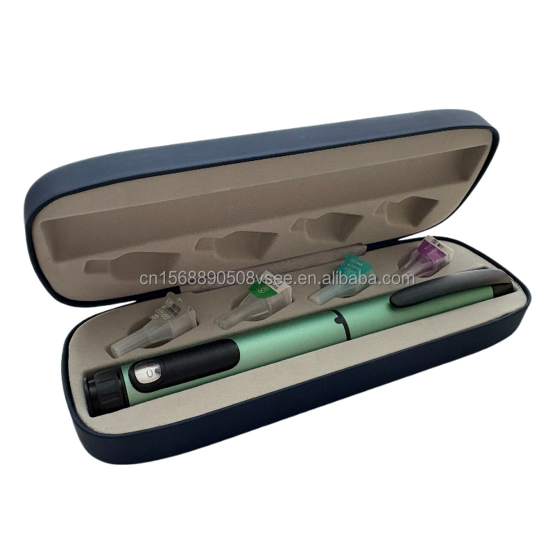 Injector Pen Manufacturer - Reusable 80U Metal V1 with Vacuum Technology