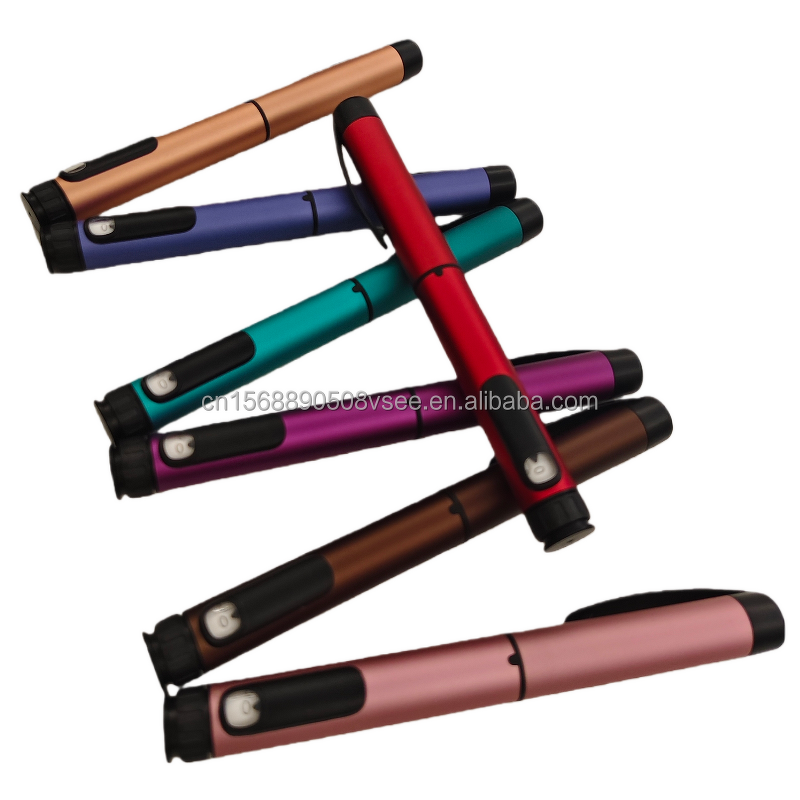 Injection Pen Manufacturer - NAD+ V1 80U Reusable Colorful for 3ml Cartridge