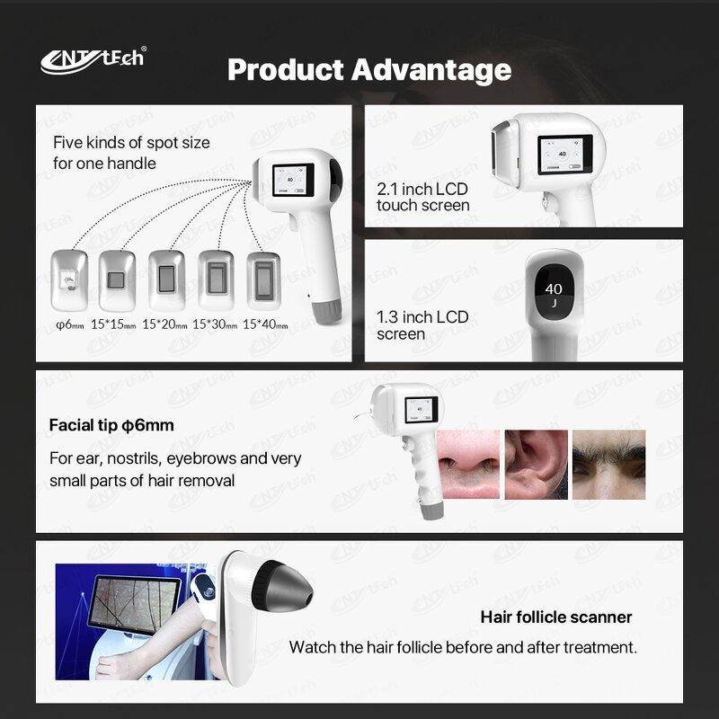 Diode Laser Hair Removal - CE Approve 755/808/1064 Painless 2022 Remover Women