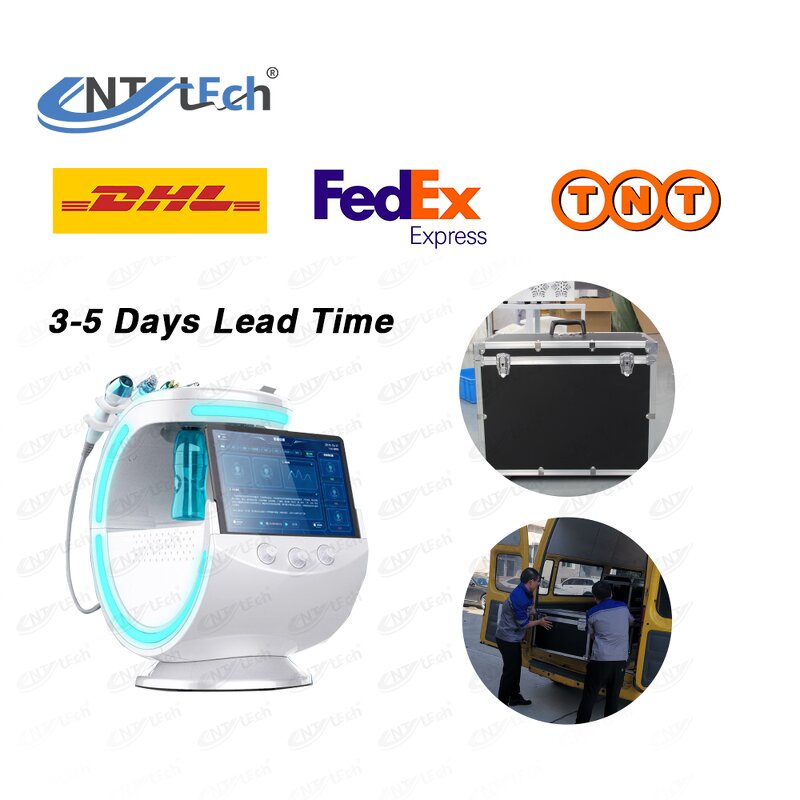 7 in 1 Facial Machine - Microdermabrasion Hydra Diamond Oxygen Jet New Device