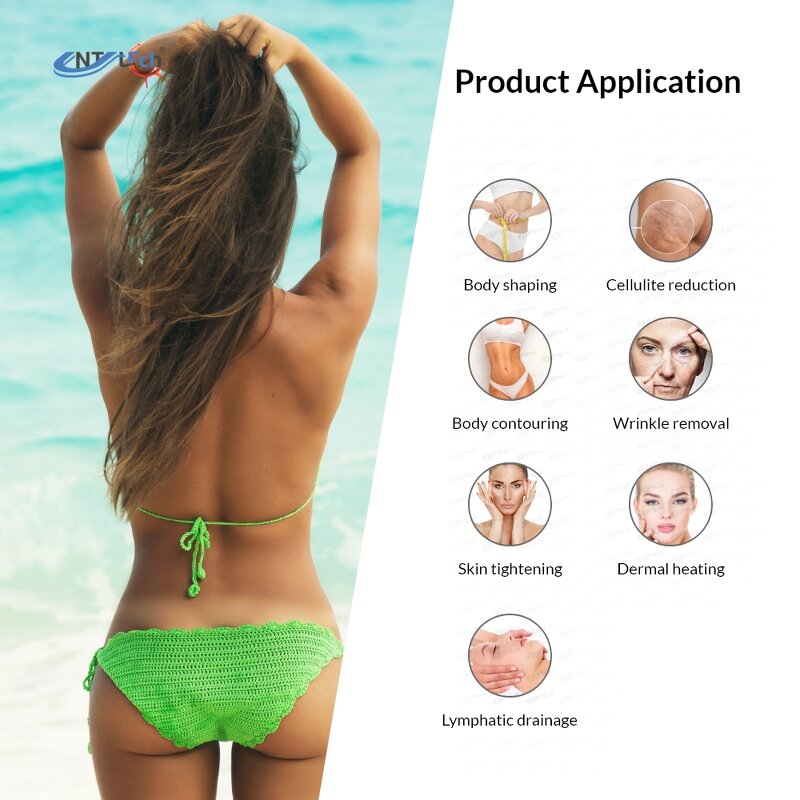 Vela Slim Shape Machine - Massage Vaccum Roller Cellulite Fat Reduction Device