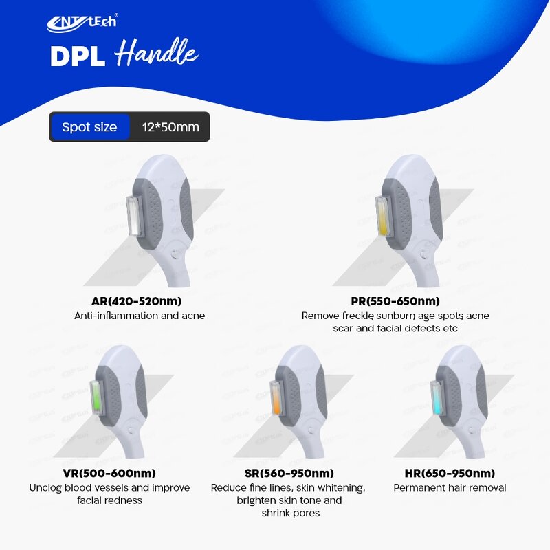 DPL Nir Machine - Beijing UNT 2in1 Skin Rejuvenation Light Strengthening Device