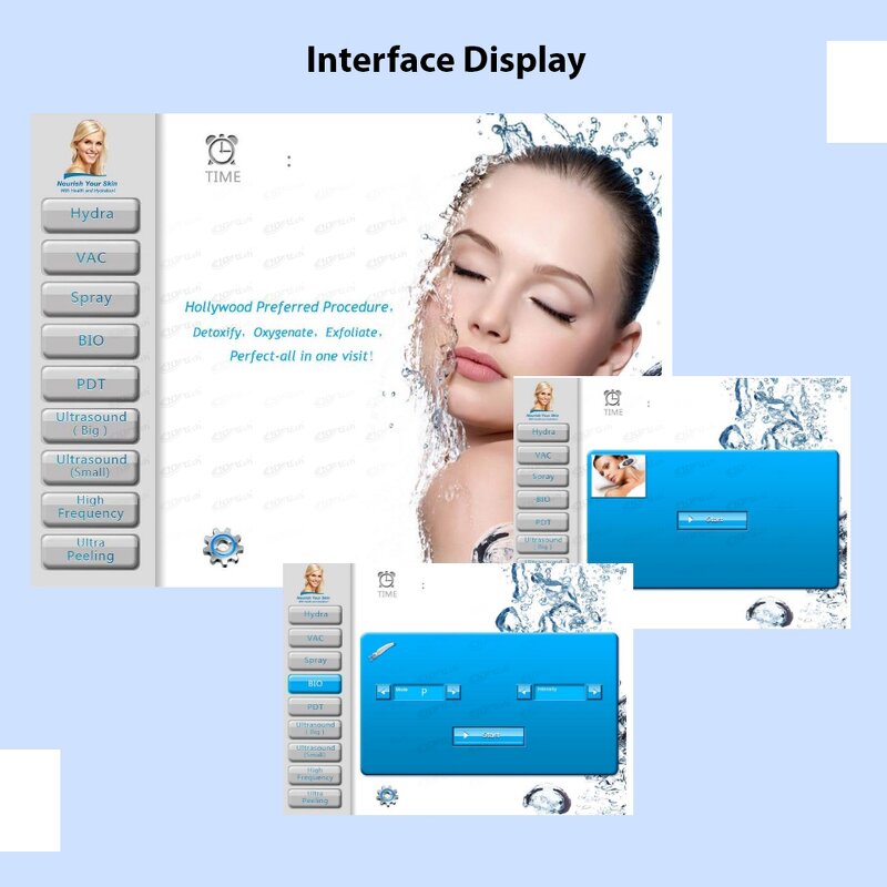 Hydra Facial Machine - UNT 2023 H2o2 Diamond Blackhead Remover Hydrodermabrasion