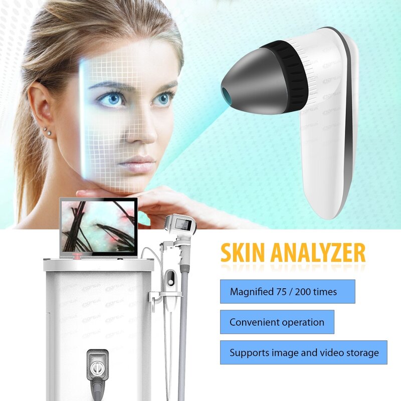 Diode Laser Hair Removal - CE ROHS 3 Wavelengths 755/808/1064nm Depilacion Machine