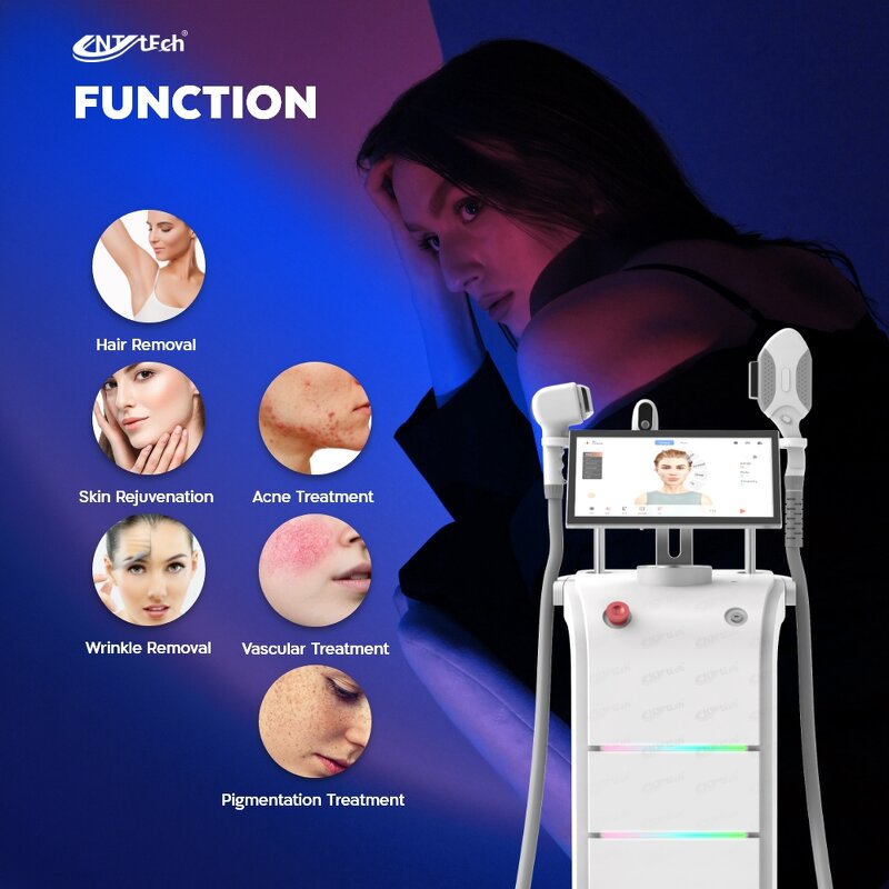 DPL Laser Machine - 1200w High Power Vascular Therapy IPL Hair Removal Device