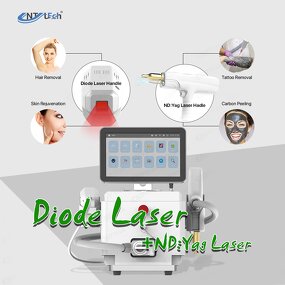 Diode Laser Epilation Machine - 755/808/1064nm Any Color Skin Hair Removal Device