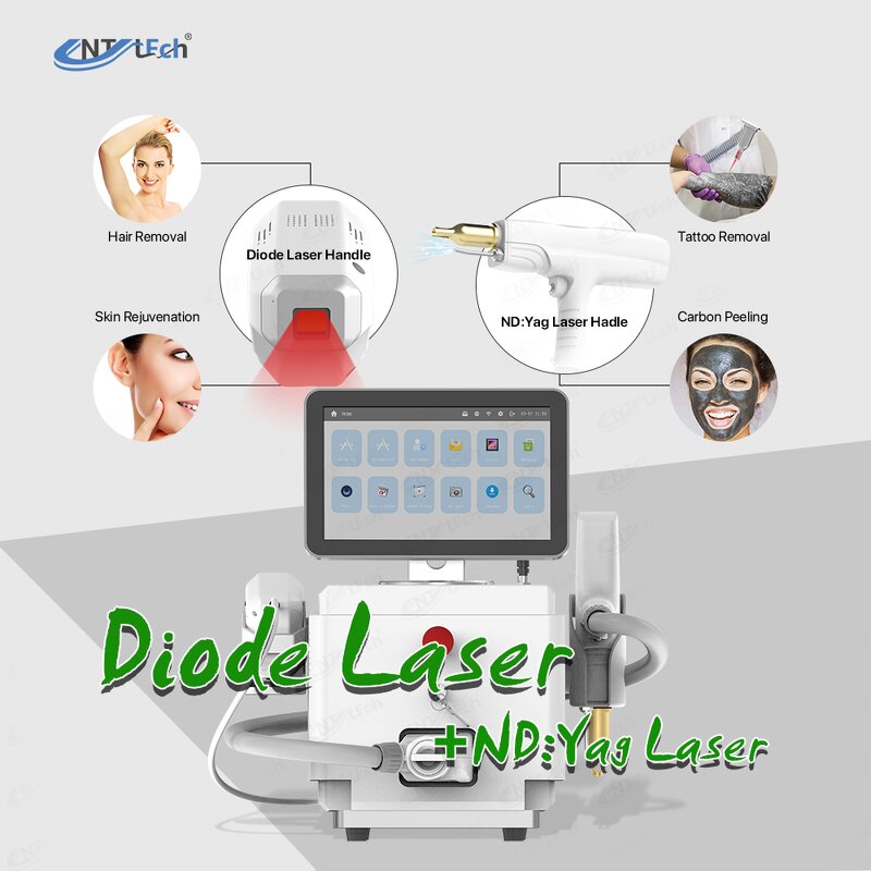 Diode Laser Epilation Machine - 755/808/1064nm Any Color Skin Hair Removal Device