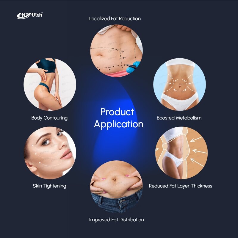 Cryo Cool Slim Machine - Newest Fat Freezing Body Sculpting Lipolysis Device