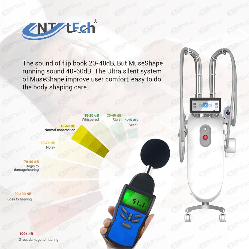 Vela RF Roller Machine - Newest Technology Body Contouring Shape Slimming Device