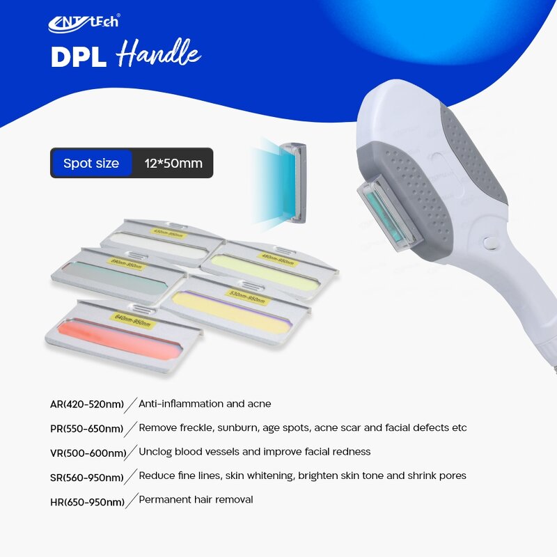 IPL Opt Laser Machine - Good Selling Permanent Hair Removal Beauty Device