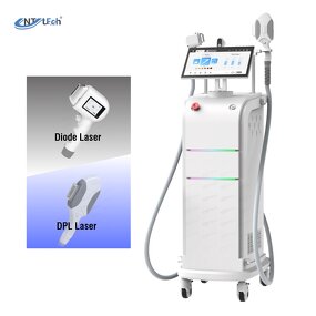 DPL Nir Laser Machine - Double Handles Hair Pigmentation Removal Skin Rejuvenation
