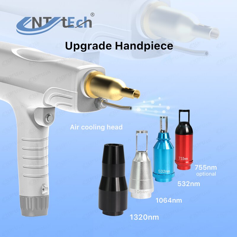 Portable Nd Yag Laser - Carbon Stripping Tattoo Removal Treatment Machine