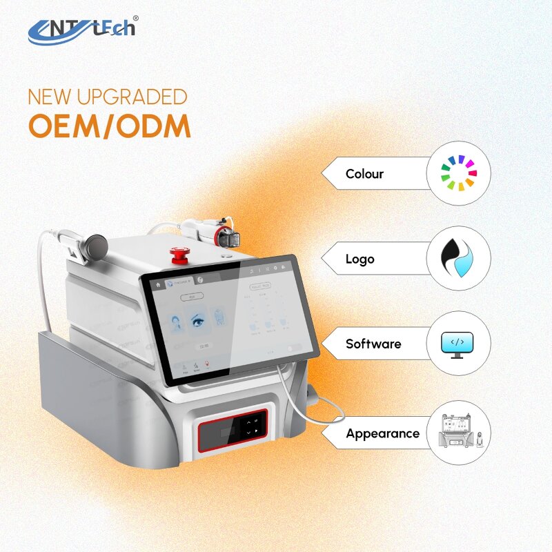 Gold Microneedling Rf Needles - Wrinkle Removal Face Lifting Microneedle Machine