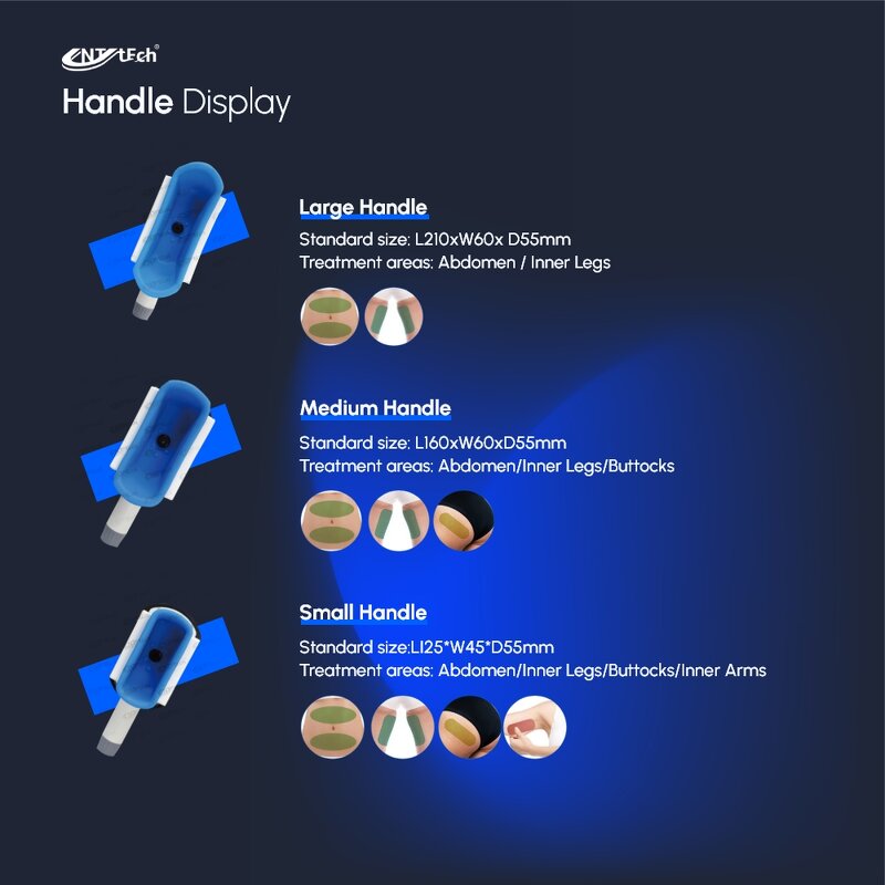 Cryo Body Lipolysis Machine - Latest Cool Tech 360 Body Slimming Weight Loss