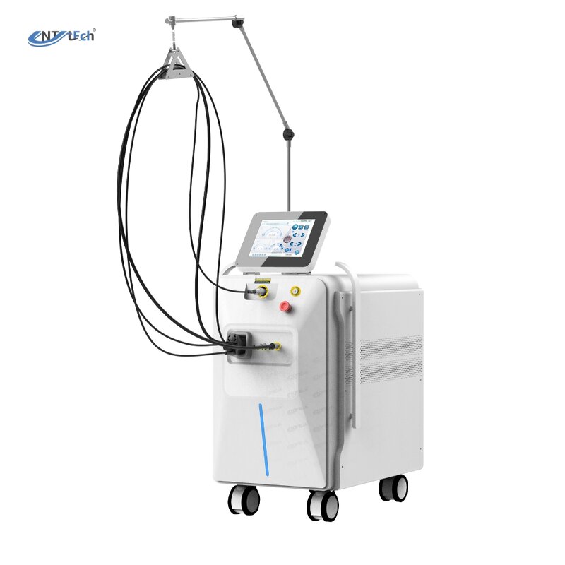 Alexandrite Laser Device - 755nm 1064nm Nd:Yag Portable Hair Removal Machine