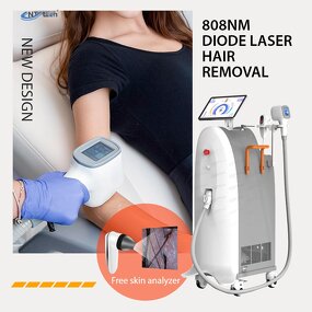 Alpha Pro Diode Laser - UNT 808nm 755/808/1064 Hair Removal Instrument Sale