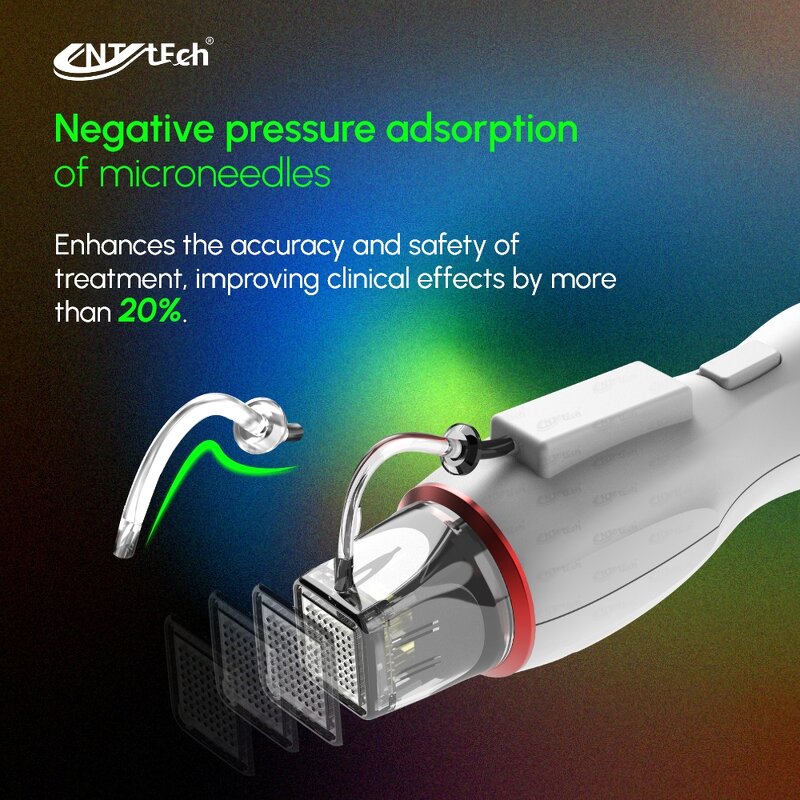 3-in-1 Microneedle Machine - Portable Micro Needle 8 with Cold Hammer Skin Tightening
