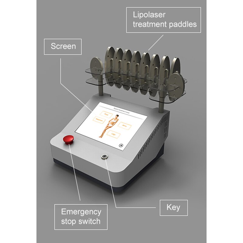 Lipo Laser Machine - Safe Effective 2022 Fat Reduce Slimming Device