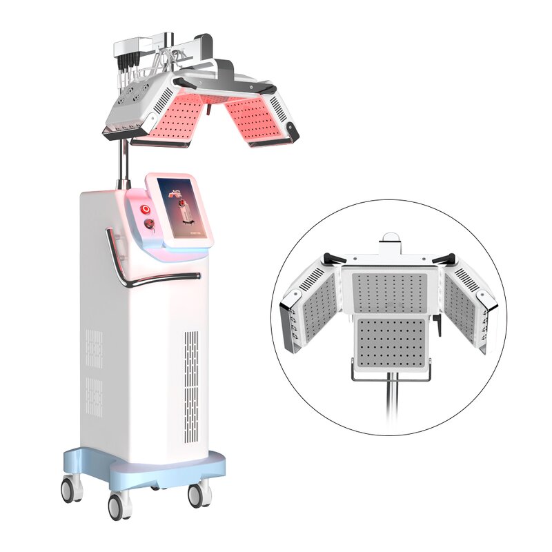 Laser Hair Regrowth Machine - High Frequency 650nm Red Hair Growth Device