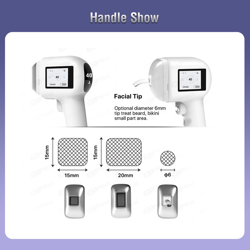 Diodenlaser Hair Removal - 1500w Triple Waves Professional Salon Machine