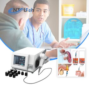 Shockwave Therapy Machine - Factory Sale Eswt Physiotherapy Equipment Device