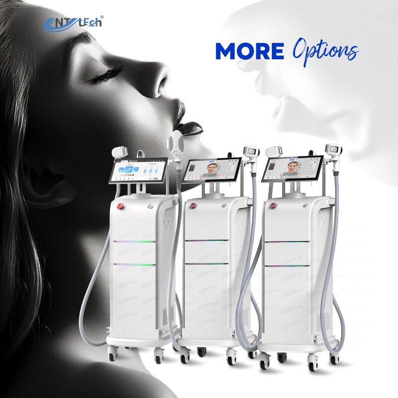 IPL DPL Opt Laser - Two Handles Acne Treatment Hair Removal Skin Rejuvenation